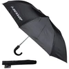 PARASOL sulankstomas JUODA PÓŁAUTOMAT 92CM DUNLOP
