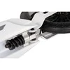 Enero Ultra Speed 200 mm paspirtukas su diskiniu stabdžiu, Baltas