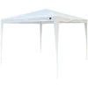 Saska Garden Baltas sodo paviljonas 3x3 m
