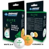 Donic DONIC SCHILDKRÖT PIMPONG BALLS ELITE POLY 40+ 6vnt. oranžinė/baltas