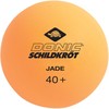 Victoria Sport Ping teniso kamuoliukai Donic Jade, 6 oranžiniai