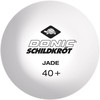 Ping teniso kamuoliukai Donic Jade 6 vnt balti