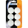 Ping teniso kamuoliukai Donic Jade 6 vnt balti
