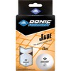 Ping teniso kamuoliukai Donic Jade 6 vnt balti