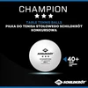 Stalo Teniso Kamuoliukai Donic Champion 40 3vnt Balta 608540