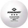 Stalo Teniso Kamuoliukai Donic Champion 40 3vnt Balta 608540