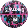 Krepšinio kamuolys Spalding NBA Marble, 7 dydis, rožinis