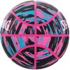 Krepšinio kamuolys Spalding NBA Marble, 7 dydis, rožinis