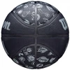 WILSON NBA ALL TEAM Juodas krepšinio kamuolys