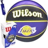 KREPŠINIO KAMUOLYS WILSON NBA LA LAKERS DĖŽUTĖ POMPA 228524