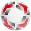 Futbolo kamuolys adidas Starlancer Plus balta ir-raudona IA0969 (5)