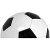 Futbolo kamuolys Enero Ladybug, juodas-baltas