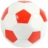 Futbolo kamuolys Enero Ladybug, raudonas-baltas