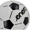 VINILINIS FUTBOLO KAMUOLYS BORUŽĖLĖ Baltas-Juodas 21CM 85G ENERO 1078656