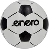 VINILINIS FUTBOLO KAMUOLYS BORUŽĖLĖ Baltas-Juodas 21CM 85G ENERO 1078656