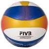 MIKASA BV550C-WYBR Paplūdimio tinklinio kamuolys Beach Pro, Dydis: 5