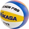 MIKASA BV550C-WYBR Paplūdimio tinklinio kamuolys Beach Pro, Dydis: 5