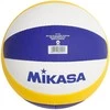 Paplūdimio tinklinio kamuolys Mikasa VX30 baltos/mėlynos/geltonos spalvos, dydis 5