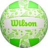 Žalia ir balta Wilson tinklinio kamuolys