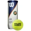 WILSON ROLAND GARROS (3) teniso kamuoliukai