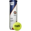 WILSON ROLAND GARROS CLAY COURT (4) teniso kamuoliukai