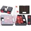 Bikuva.lt Dėžė įrankiams 344x249x100 mm NORS DUO ORGANISER 35 Kistenberg