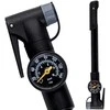 Mini dviračio pompa su manometru 120 psi (8 bar) juoda Dunlop