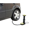 Kojinė dviračio pompa su slėgio matuokliu Dunlop