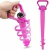 Probeach Plastikinė skėčio bazė 39 cm rožinė