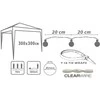 Mondex Lumarko Led girlianda 80led Ww!