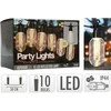 ProGarden Lauko lempučių girlianda LED 9,5 m 10 vnt.
