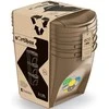 Bikuva.lt Šiukšliadėžė rūšiavimui 3x25 L (1 vnt-39x29x46 cm) Sortibox ECO KEDEN