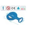 Prosperplast Čiuožyklė Free 33.5x46.5cm plastikinė