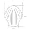 Rogutės Big M Prosperplast 60x78cm žalios
