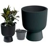 Prosperplast Doniczka Milly vazonas-antracito spalvos DBMIG240-S433, skersmuo 239 mm