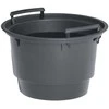 Prosperplast Doniczka Milly vazonas-antracito spalvos DBMIG240-S433, skersmuo 239 mm