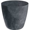 Prosperplast Vazonas cilindrinis antracitas 14 cm