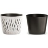 Prosperplast Sandy Round DSR220-S449 vazonas 22 cm