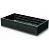 Prosperplast Paaukštinta lysvė Base Woody 149.2x75.6x25cm plast./antracito sp.