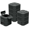 Prosperplast Sodo kompostavimo dėžė Compogreen Vario 950L