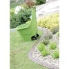 Prosperplast PLOKŠČIAS GARDEN PALISADE 2 SPALVŲ KUMULYS 3,8 m