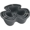Prosperplast Vazonas Respana Trio
