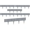 Prosperplast Sodo bortelis, pilkas, plastikas, 390 cm