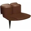 Prosperplast Vejos ribojimo komplektas L310cm H7cm plastikinis/tamsiai rudas