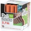 Prosperplast IPAL5 Plastikiniai sodo vejos apvadai, spalva: terracotta, 2,7 m
