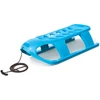 Prosperplast plastikinės rogės su atlošu 88x45x42 cm mėlynos