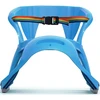 Prosperplast plastikinės rogės su atlošu 88x45x42 cm mėlynos