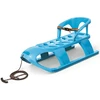 Prosperplast plastikinės rogės su atlošu 88x45x42 cm mėlynos