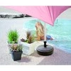 Saulės skėčio pagrindas Prosperplast D39cm/H13cm/10L žalias