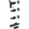 Anschluss-Set mit Auslaufhahn für Regenwasserspeicher Prosperplast Icanset4